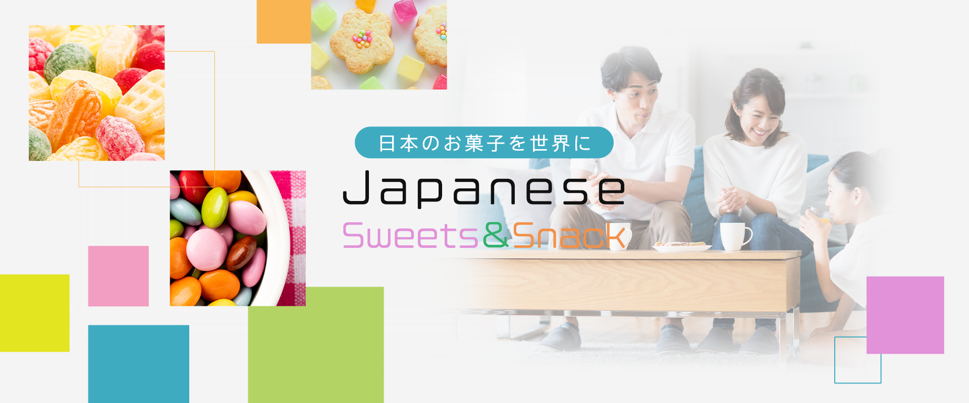 Japanese Sweets＆Snack