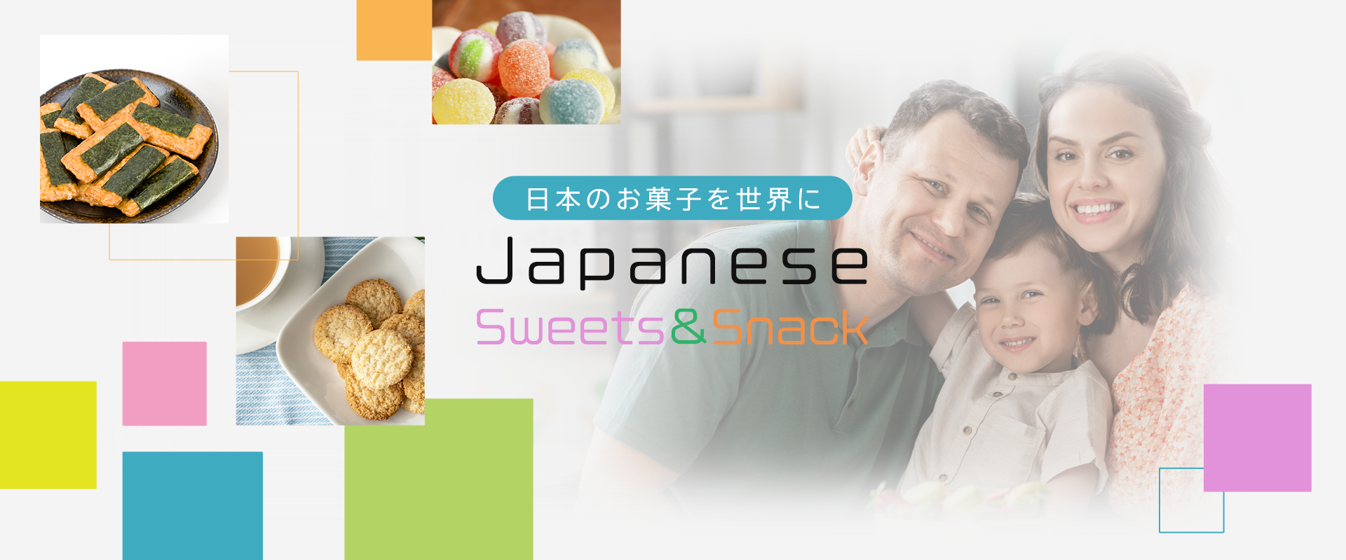 Japanese Sweets＆Snack