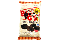 ビスケットブロックチョコ